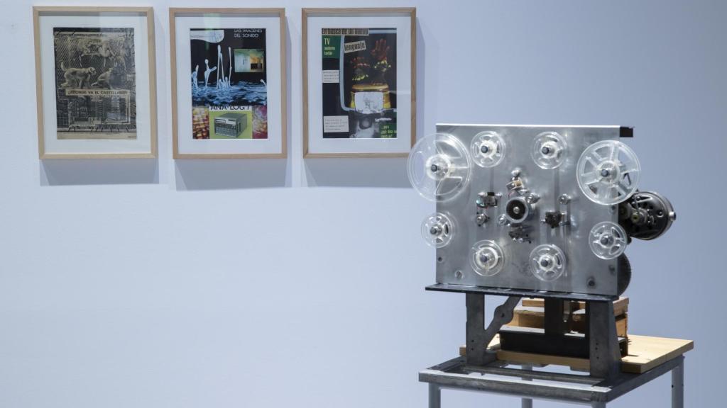 Vista de la exposición en el C3A