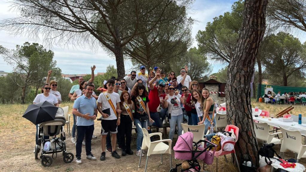 El Día de las Paellas en Valdestillas