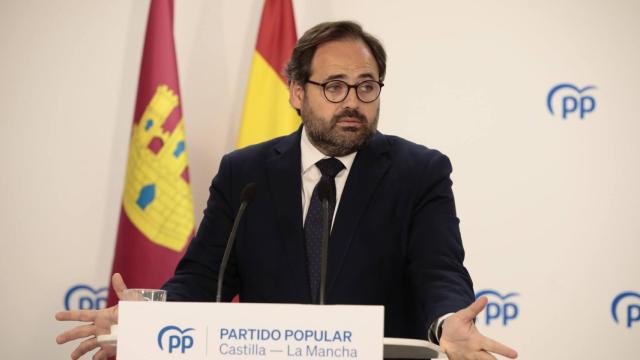 Paco Núñez en rueda de prensa.