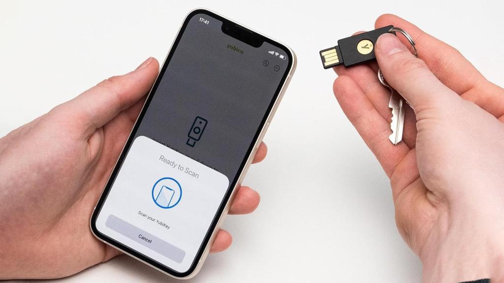 Llave USB de Yubico