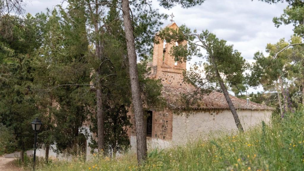 Exteriores de la ermita.