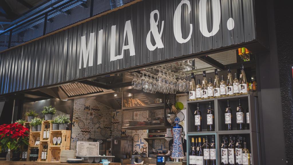 El puesto Mila&Co.