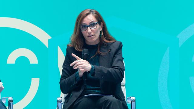 Mónica García, ministra de Sanidad.