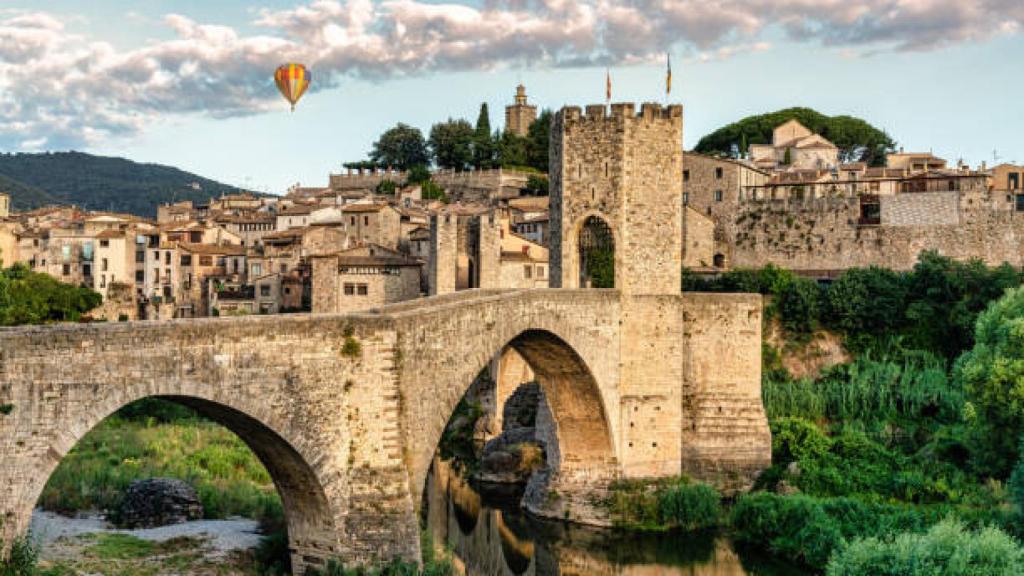 Imagen de archivo de Besalú.