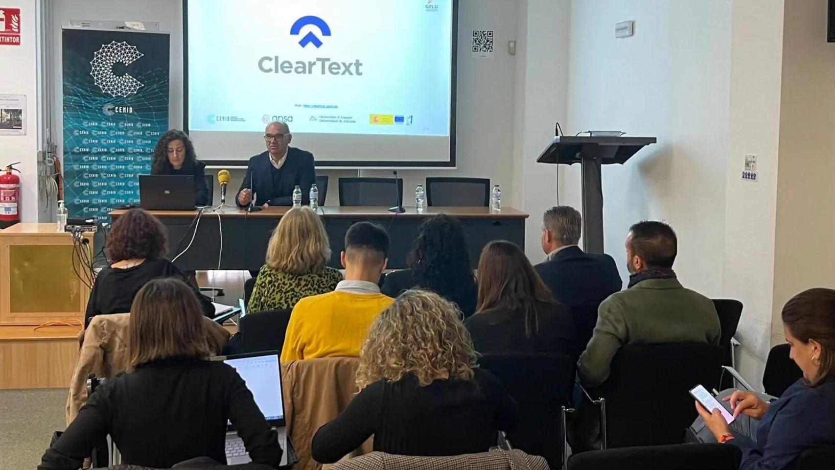 ClearText facilita a las administraciones públicas su herramienta de simplificación de textos