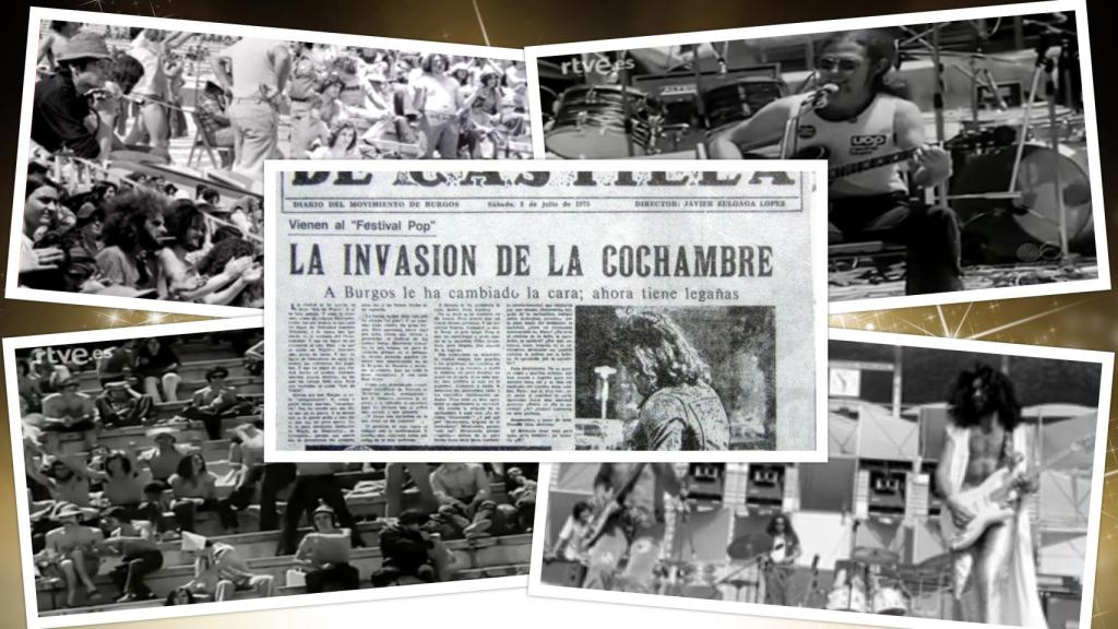 Algunos de los momentos del festival