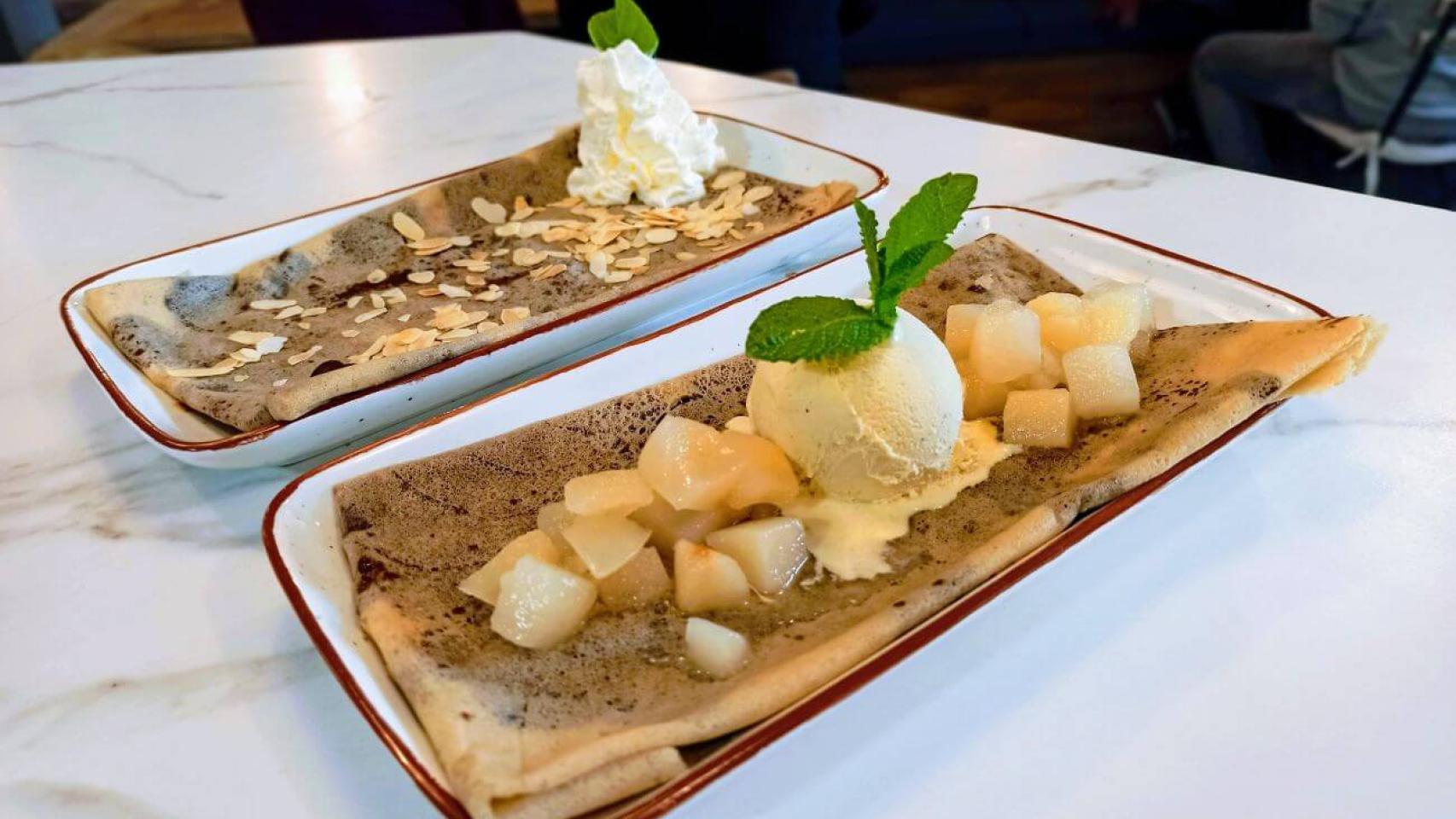 Un pequeño restaurante de Valladolid de tradición bretona elabora los mejores crepes de la ciudad