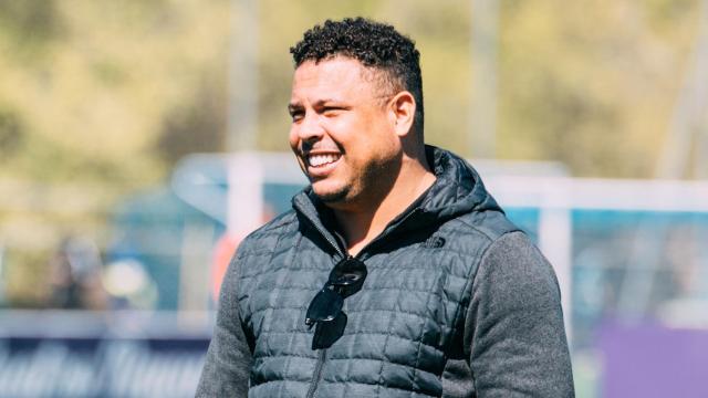 Ronaldo Nazario, máximo accionista del Real Valladolid