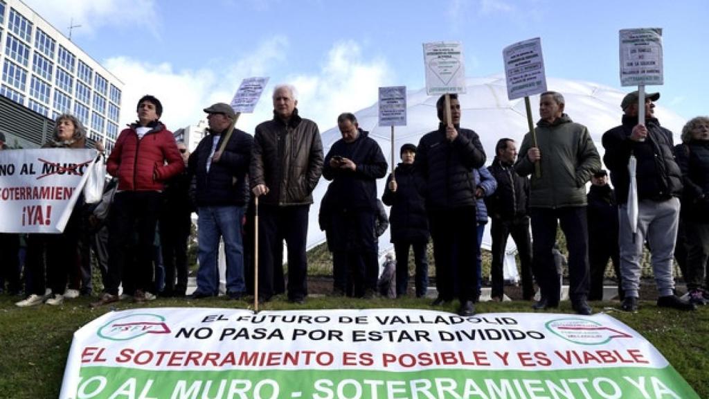 La Plataforma Por el Soterramiento de Valladolid