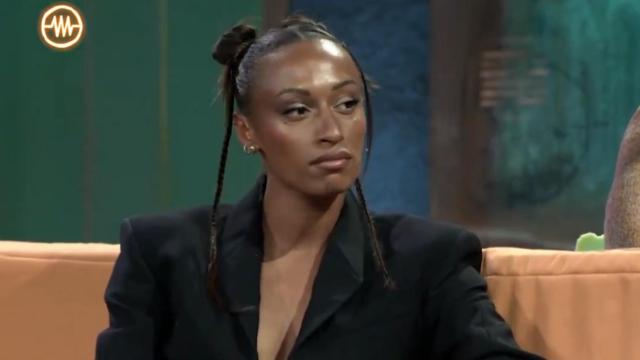 Ana Peleteiro durante el programa de Broncano, 'La Resistencia'.