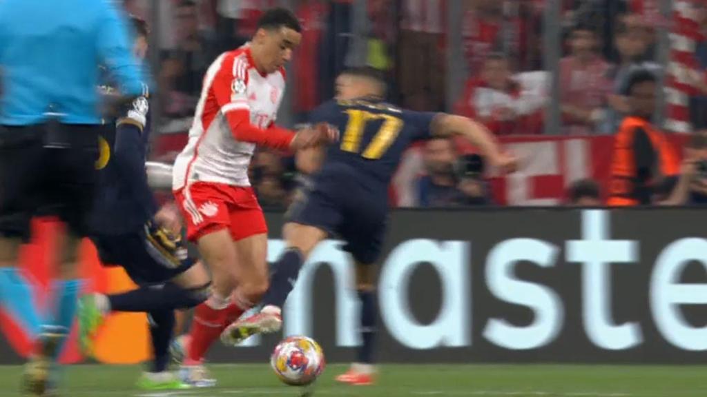 Penalti de Lucas Vázquez