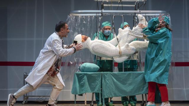 Una de las hilarantes escenas de 'Descarados'. Foto: Vicenta Jiménez