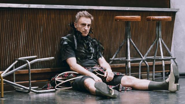 David Luque en 'Los gatos mueren como las personas'. Foto: Luz Soria