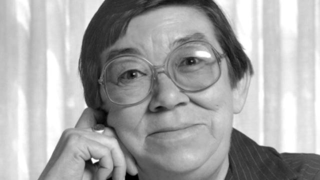 Margaret Laurence. Foto: David Laurence.