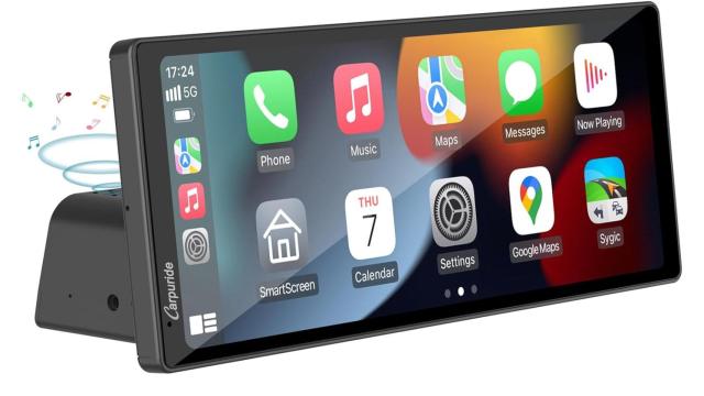 Carpuride C92, pantalla para coche con Android Auto y Apple CarPlay