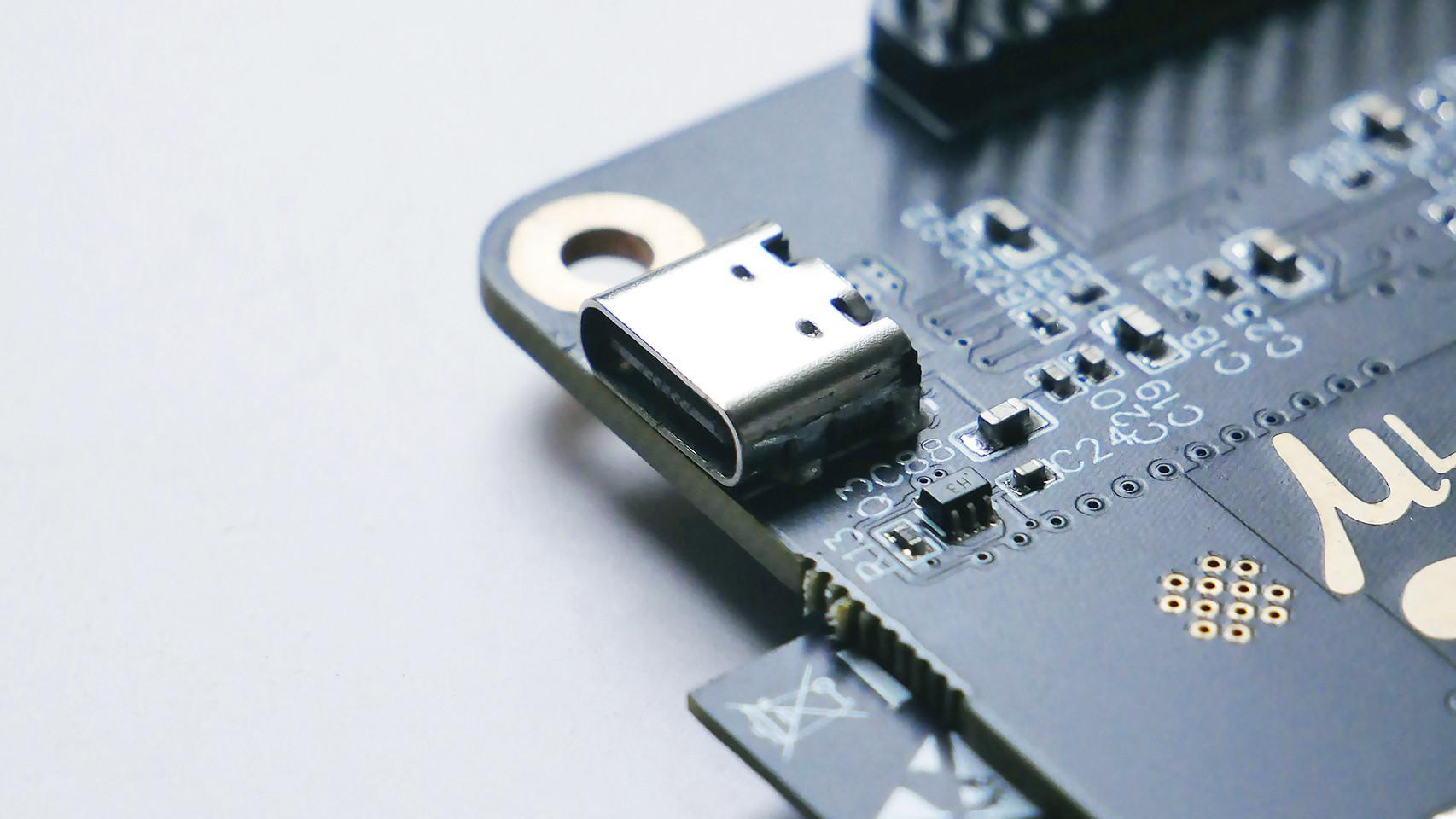 Conexión USB tipo C