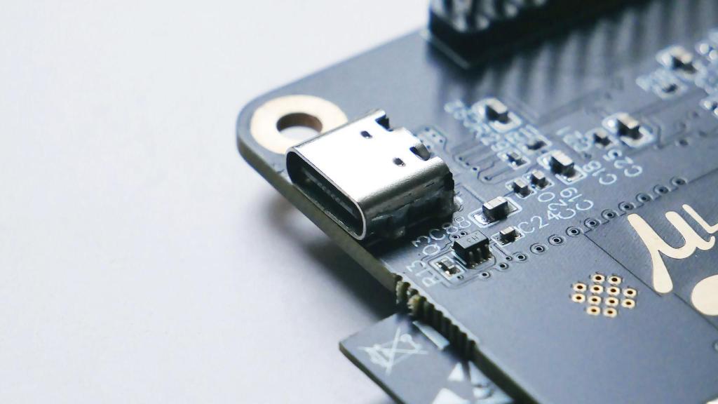 Conexión USB tipo C
