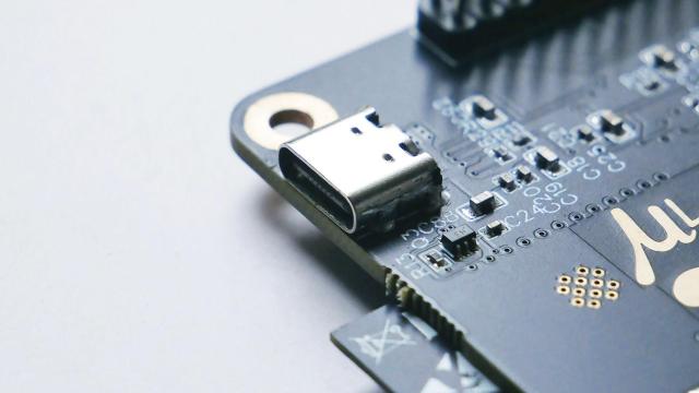 Conexión USB tipo C