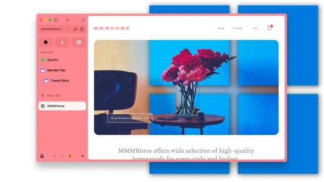 El nuevo navegador para Windows