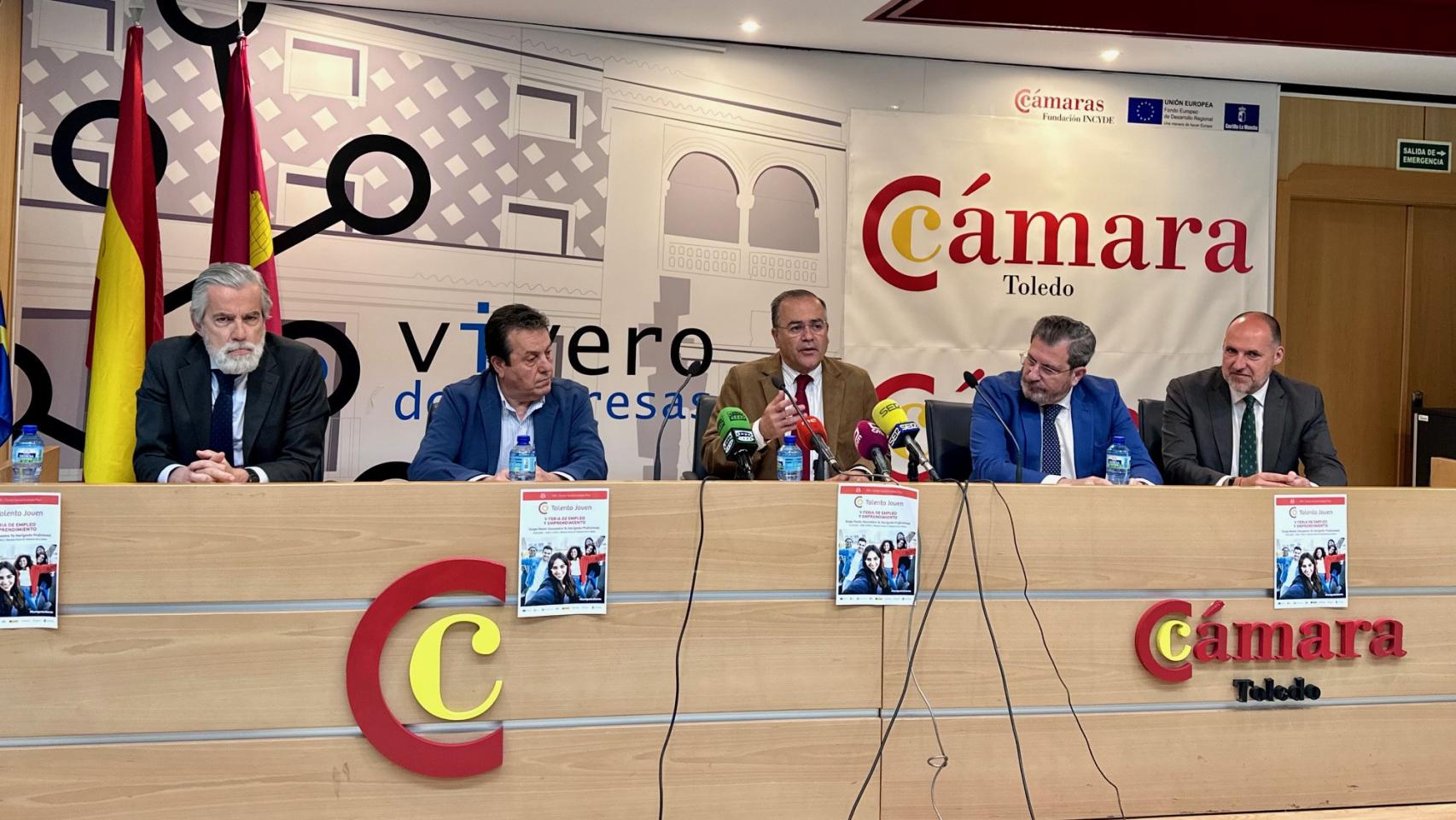 Presentación de la V Feria de Empleo y Emprendimiento.