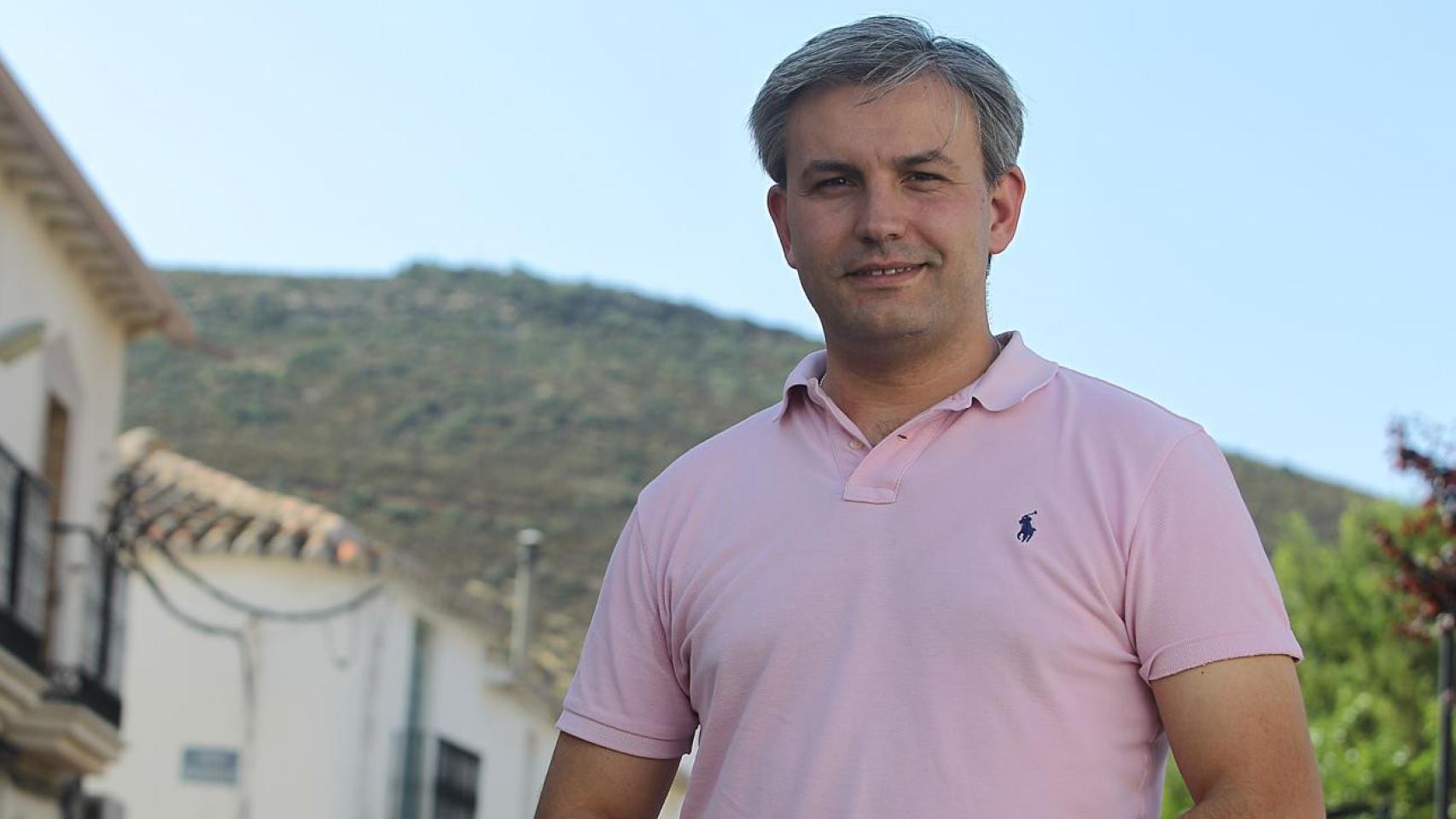 Juan Antonio Callejas, alcalde de Villamayor de Calatrava.