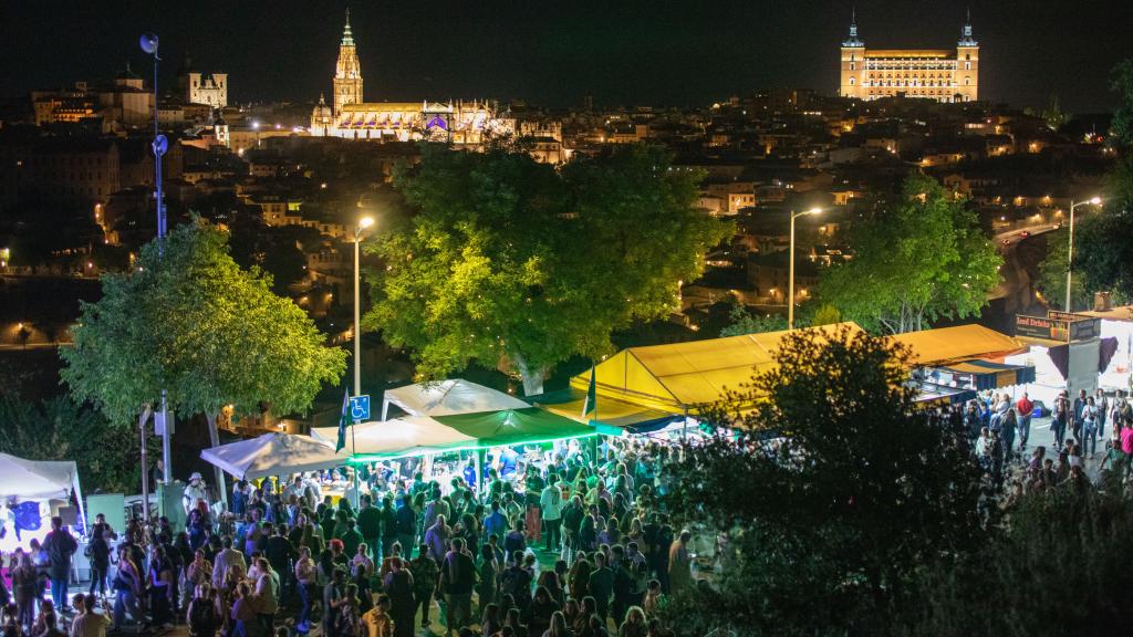 Romería del Virgen del Valle de Toledo.