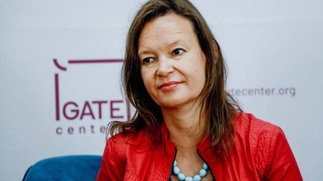 La exministra Leire Pajín.
