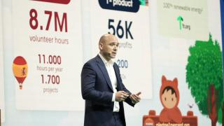 Marco Hernansanz, EVP & CEO de Salesforce para el Sur de Europa, Oriente Medio y África.