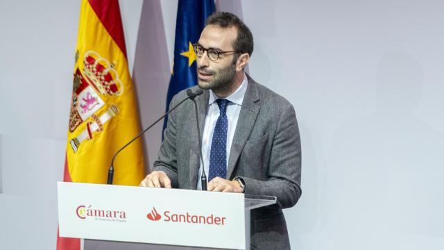 Carlos Cuerpo, ministro de Economía, Comercio y Empresa.