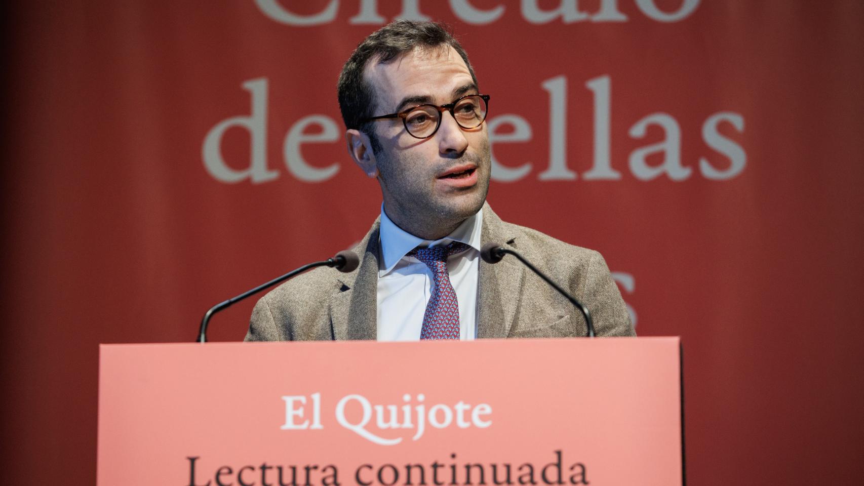 Carlos Cuerpo, ministro de Economía, Comercio y Empresas.