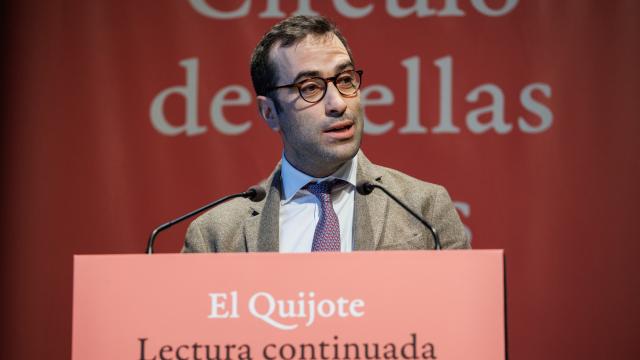 Carlos Cuerpo, ministro de Economía, Comercio y Empresas.