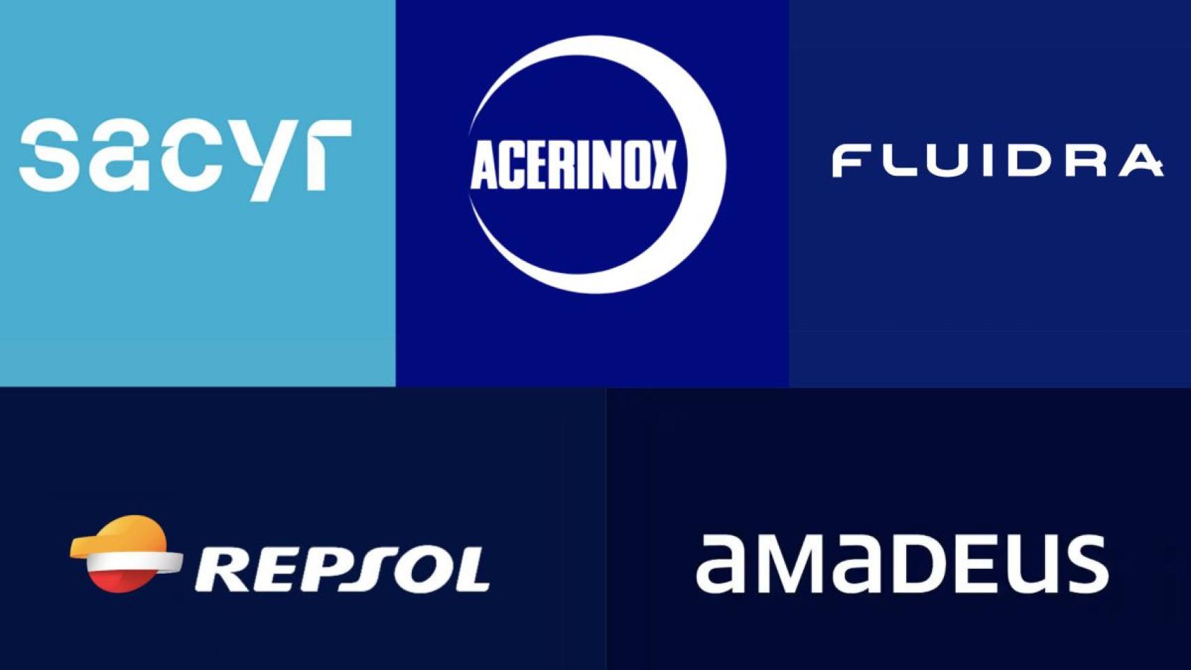 Sacyr, Acerinox, Fluidra, Repsol y Amadeus consiguen bajar la deuda.
