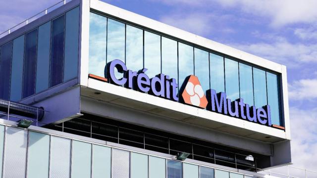 Oficinas de Crédit Mutuel en Francia.