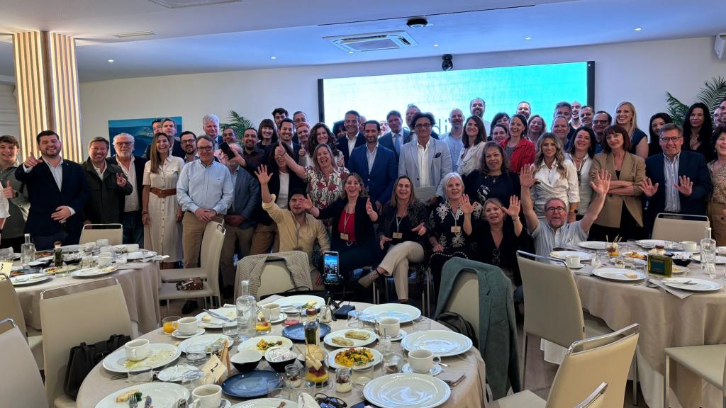 Los asistentes a este acto celebrado en Málaga.