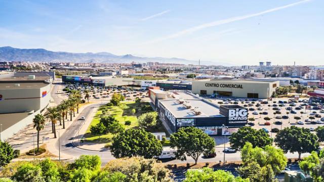 Infografía del proyecto de Costco y transformación del Málaga Nostrum.