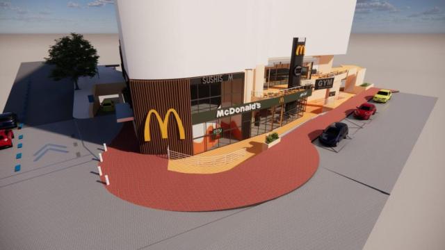 Proyecto del nuevo Marbell Center.