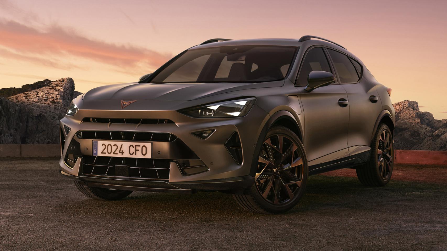 El nuevo Cupra Formentor se pondrá a la venta después del verano.