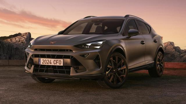El nuevo Cupra Formentor se pondrá a la venta después del verano.