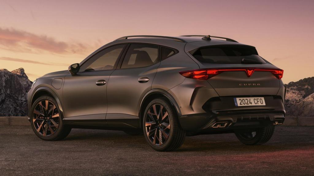 Trasera del Cupra Formentor.