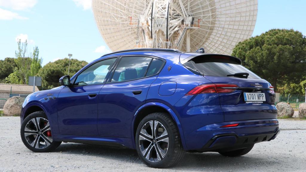 Este Maserati Grecale es el Folgore, que es la variante 100% eléctrica.