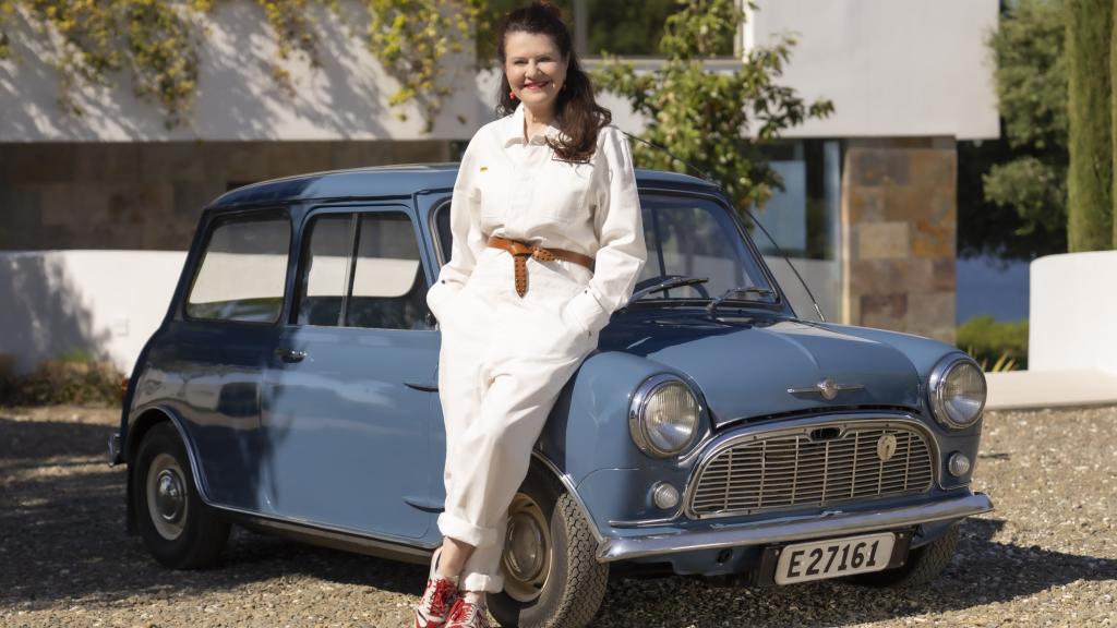 Stefanie Wurst, jefa de Mini (Grupo BMW).