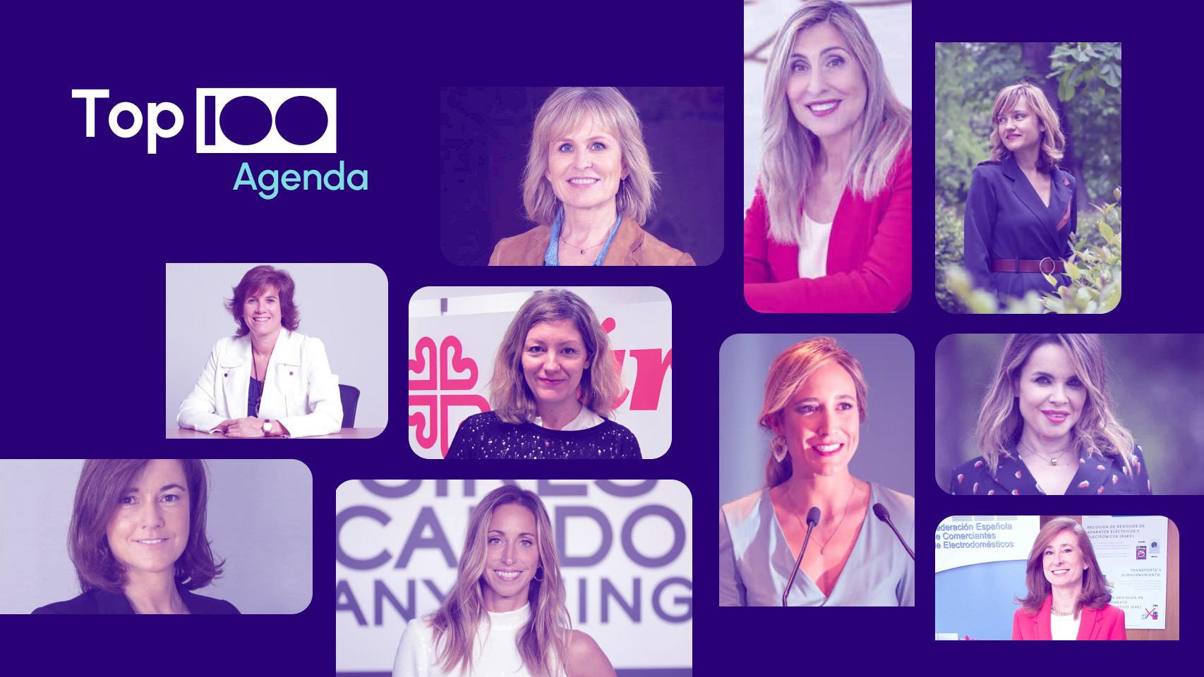 La agenda semanal de ‘Las Top 100 Mujeres Líderes’: de Pilar Alegría a María Rey