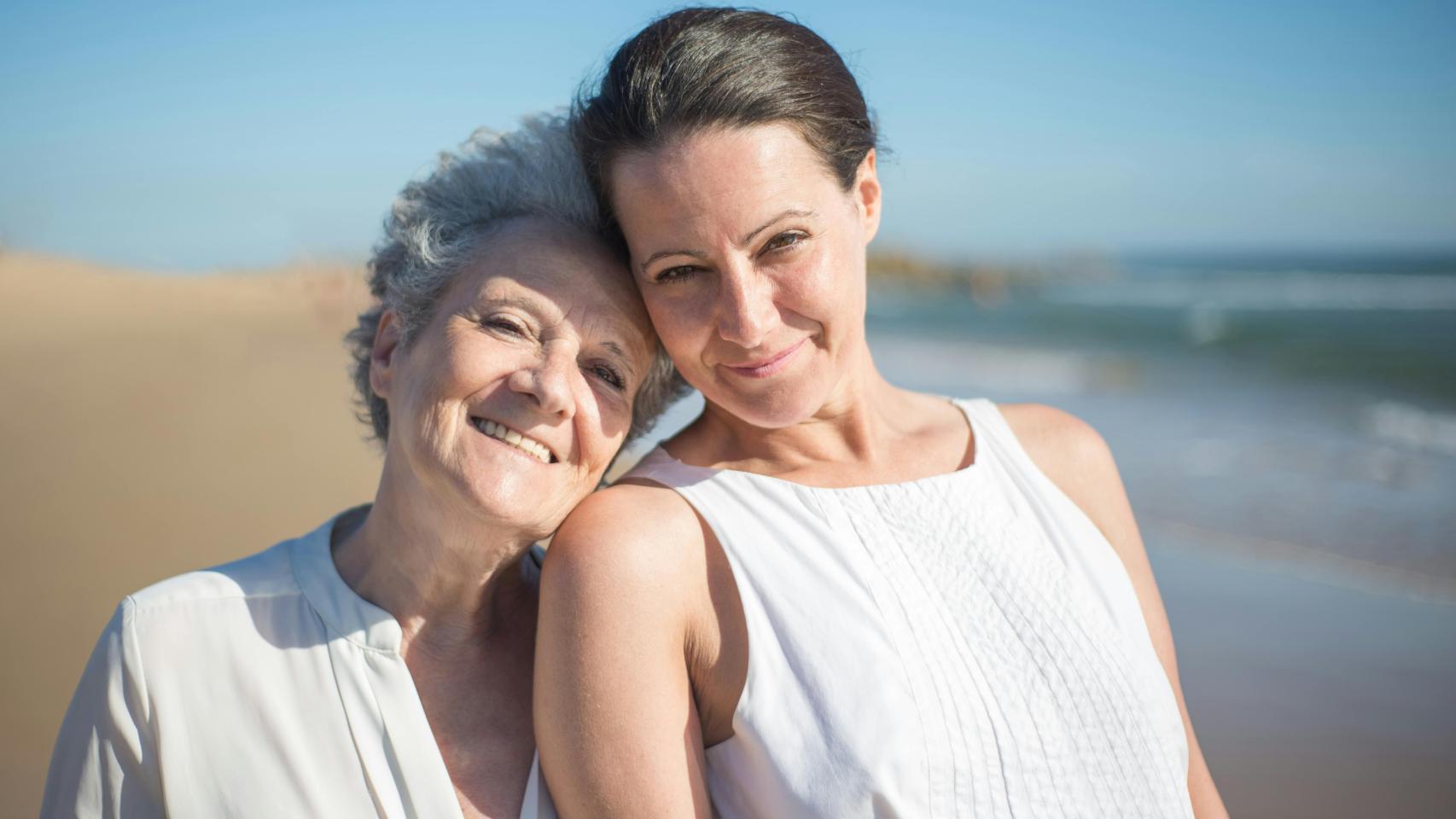 Madre e hija de escapada
