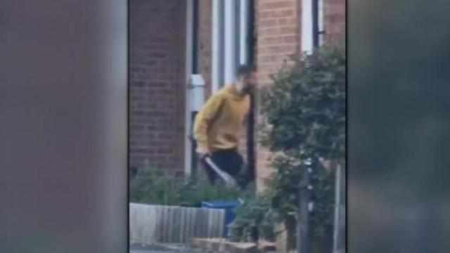 Imagen del autor del ataque.