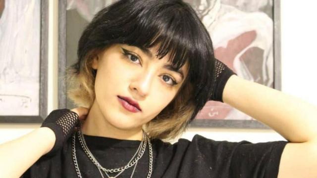 La joven  Nika Shakarami.