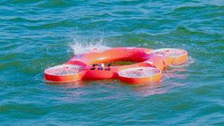 El dron híbrido TY-3R.