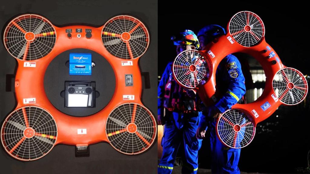 El dron híbrido TY-3R.