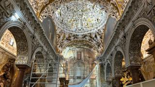 En el corazón de Santa María la Blanca: su restauración presenta una imagen “nunca vista en 350 años”