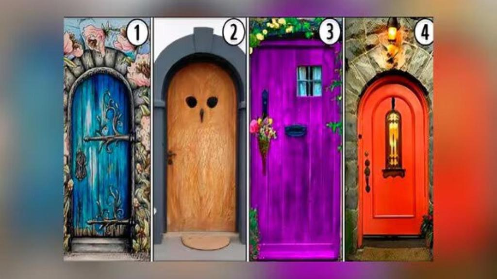 Test de personalidad de las puertas.