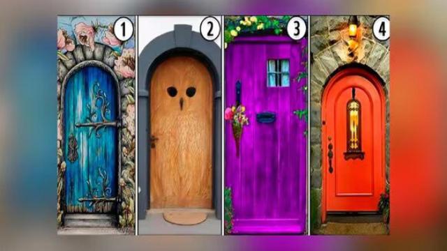 Test de personalidad de las puertas.